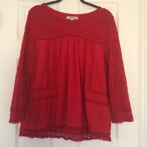 Vintage America red top size XL